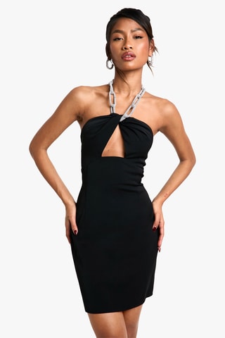 Abito a tubino - Nero