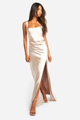 Abito lungo - Beige