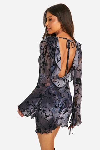 Abito taglio dritto - Nero