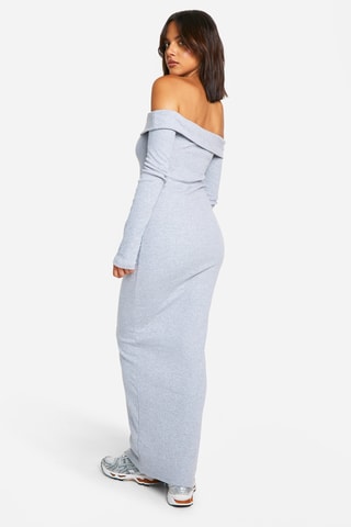 Abito a tubino - Grigio chiaro melange