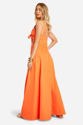 Abito lungo - Arancione