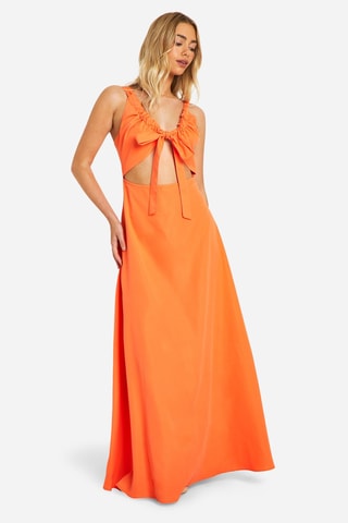 Abito lungo - Arancione