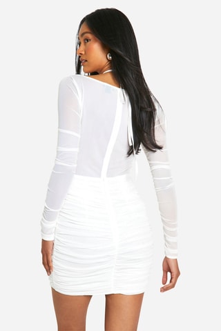 Abito a tubino - Bianco