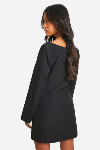 Abito taglio dritto - Nero