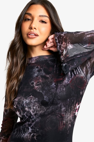 Abito taglio dritto - Nero