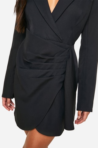 Abito a portafoglio - Nero