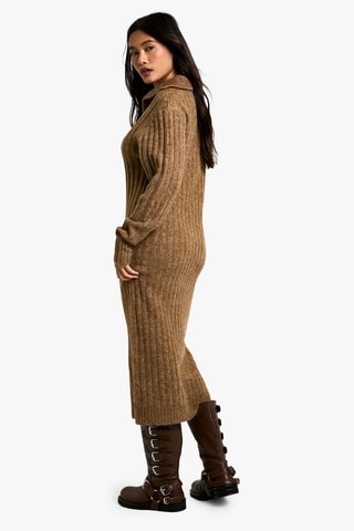 Abito - Marrone melange