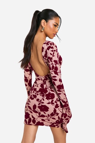 Abito a tubino - Bordeaux