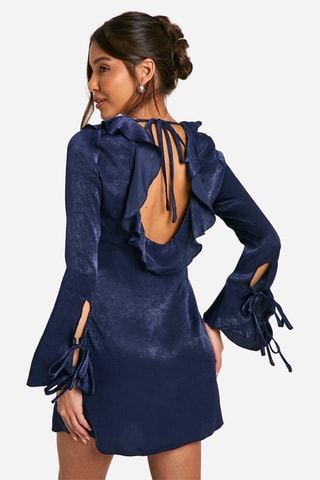 Abito taglio dritto - Navy