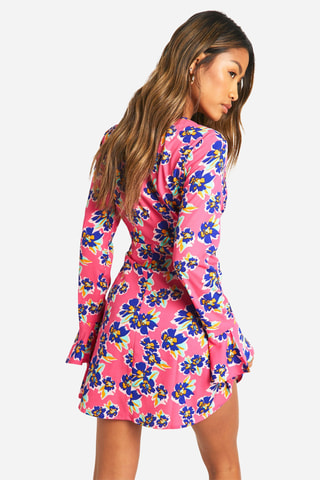 Abito taglio dritto - Rosa