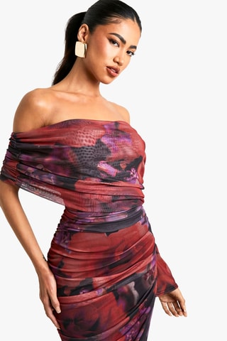 Abito lungo - Bordeaux