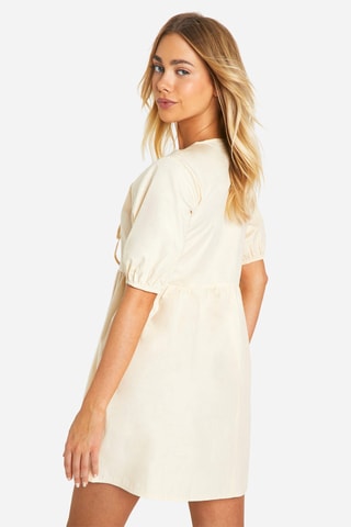 Abito a campana - Ecrù