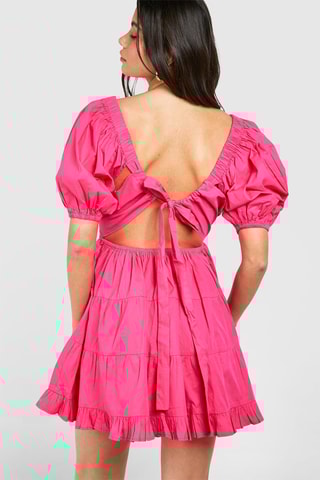 Abito a campana - Rosa