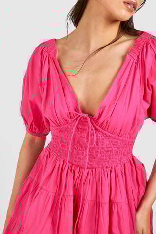 Abito a campana - Rosa