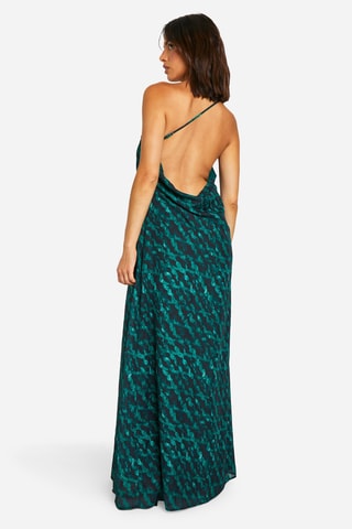 Abito asimmetrico - Verde