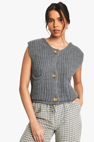 Gilet - Grigio