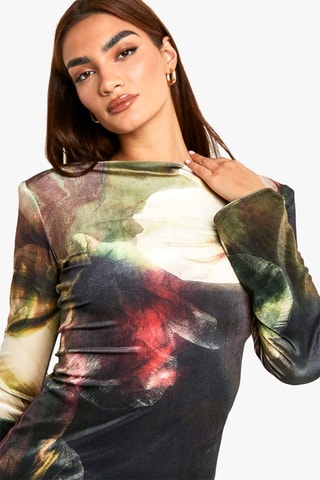 Abito a tubino - Nero