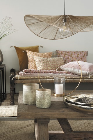 Copricuscino - Rosa - 60 x 40 cm