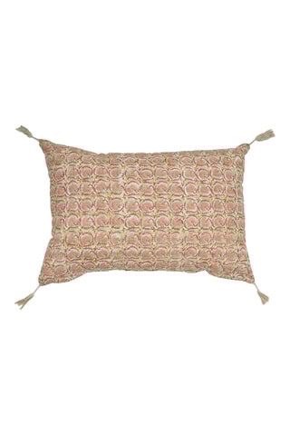 Copricuscino - Rosa - 60 x 40 cm