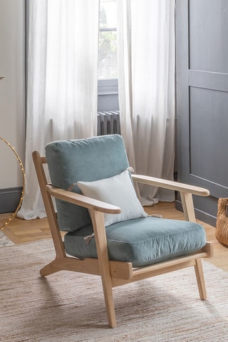 Copricuscino - Bianco - 30 x 40 cm