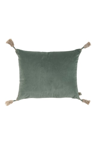 Copricuscino - Verde celadon - 40 x 30 cm