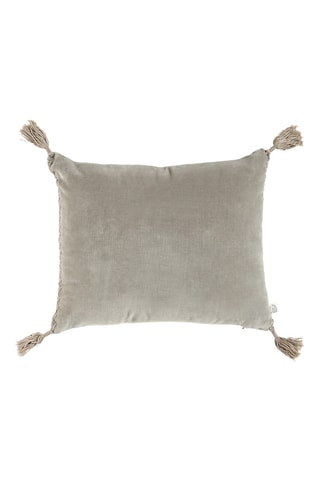 Copricuscino - Grigio - 40 x 30 cm