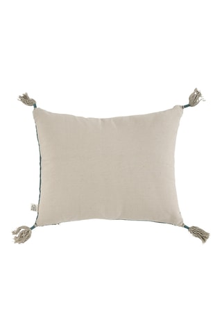 Copricuscino - Petrolio - 40 x 30 cm