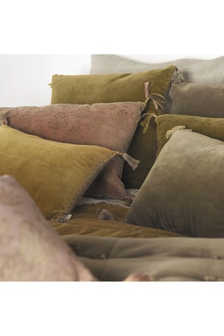 Copricuscino - Zafferano - 40 x 30 cm