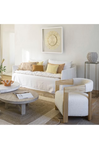 Copricuscino - Arancione - 30 x 40 cm