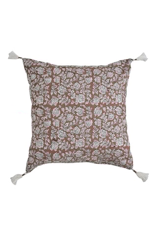 Copricuscino - Terracotta - 50 x 50 cm