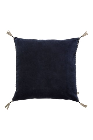 Copricuscino - Blu e bianco - 50 x 50 cm