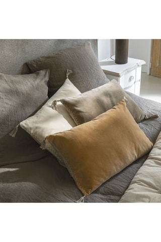 Copricuscino - Beige - 50 x 50 cm