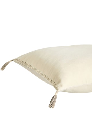 Copricuscino - Beige - 60 x 40 cm