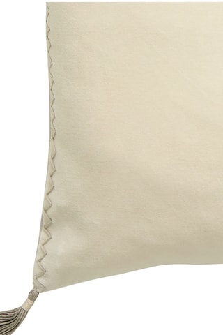 Copricuscino - Beige - 60 x 40 cm