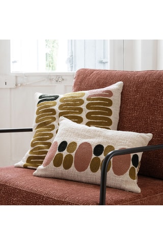 Copricuscino - Bianco - 50 x 50 cm