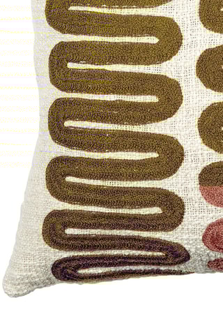 Copricuscino - Bianco - 50 x 50 cm