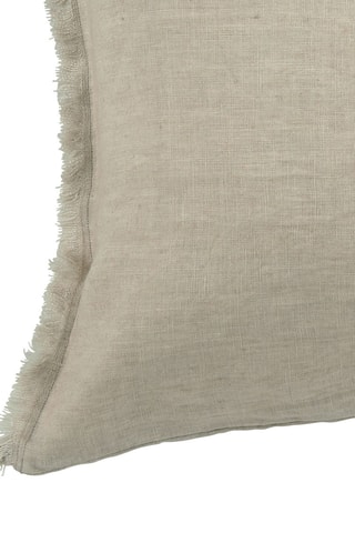 Copricuscino in lino - Neutro - 60 x 40 cm