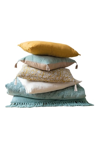 Copricuscino - Blu - 50 x 50 cm