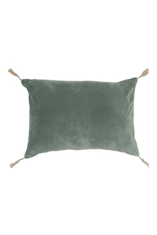 Copricuscino - Verde celadon - 60 x 40 cm