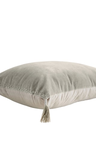 Copricuscino - Grigio - 60 x 40 cm