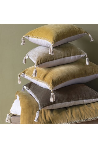 Copricuscino - Grigio - 50 x 50 cm