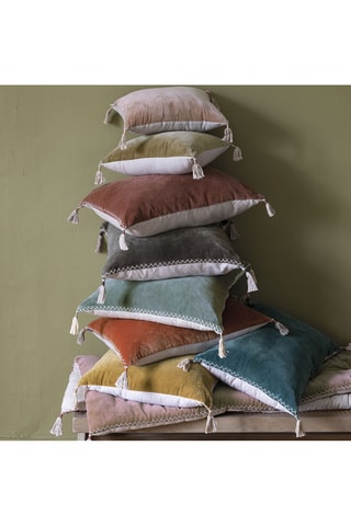 Copricuscino - Grigio - 50 x 50 cm