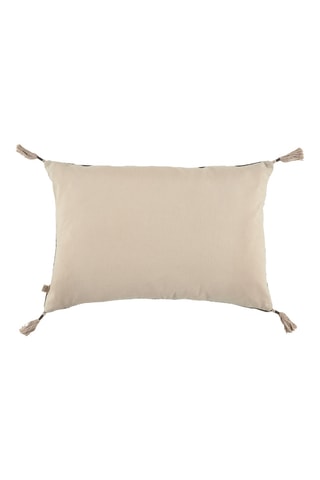 Copricuscino - Grigio - 60 x 40 cm