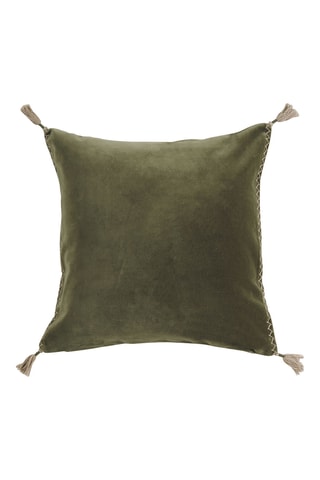 Copricuscino - Kaki - 50 x 50 cm