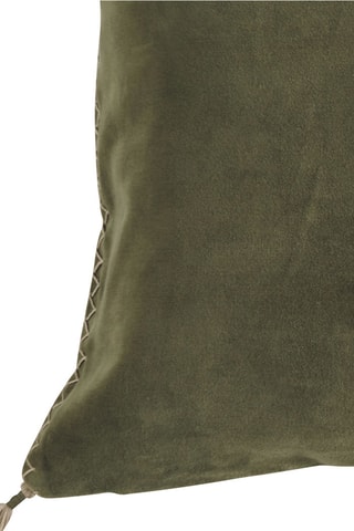 Copricuscino - Kaki - 50 x 50 cm