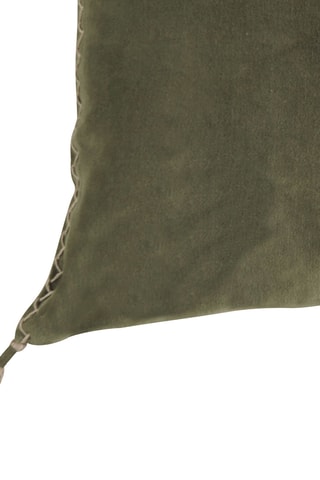 Copricuscino - Kaki - 60 x 40 cm