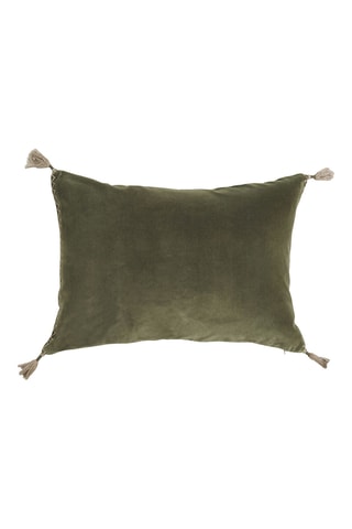 Copricuscino - Kaki - 60 x 40 cm