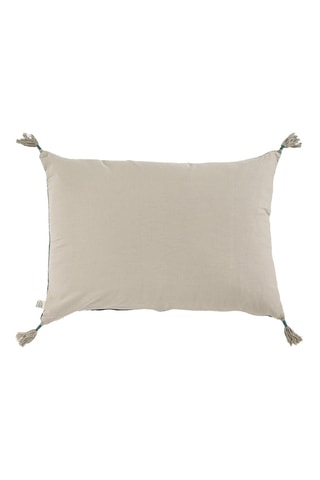 Copricuscino - Petrolio - 60 x 40 cm