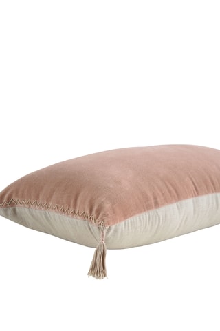 Copricuscino - Rosa - 60 x 40 cm