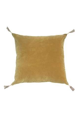 Copricuscino - Zafferano - 50 x 50 cm